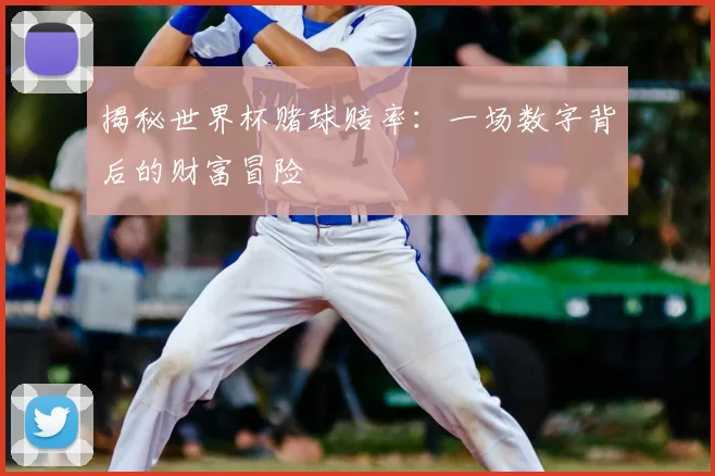 揭秘世界杯赌球赔率：一场数字背后的财富冒险