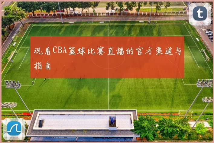 观看CBA篮球比赛直播的官方渠道与指南