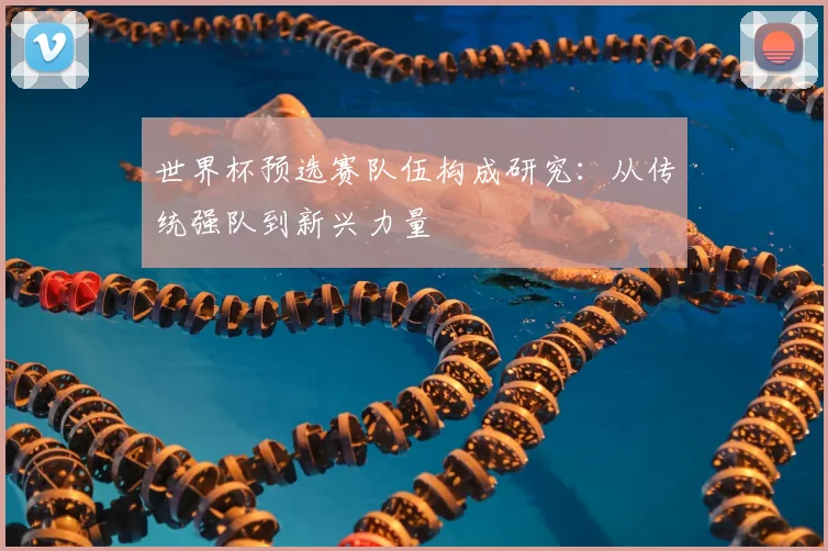 世界杯预选赛队伍构成研究:从传统强队到新兴力量