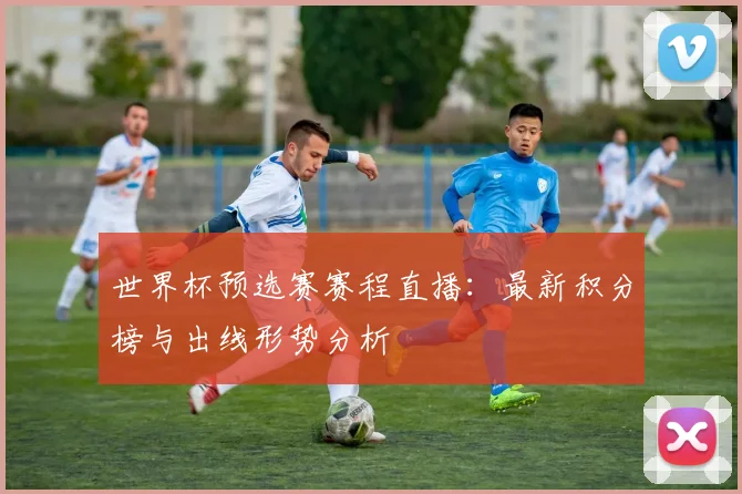 世界杯预选赛赛程直播:最新积分榜与出线形势分析
